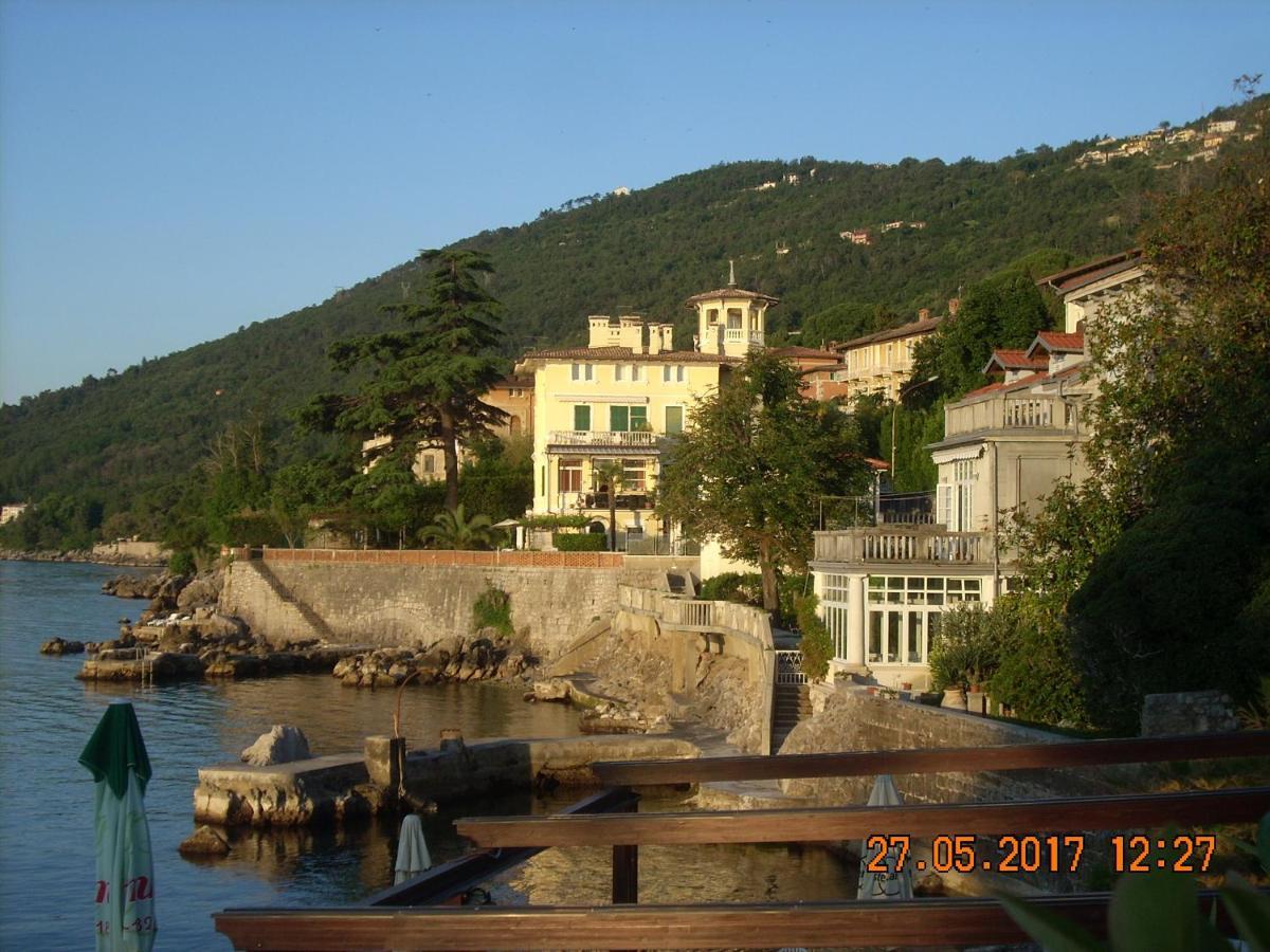 Apartment At Sea Ловран Экстерьер фото